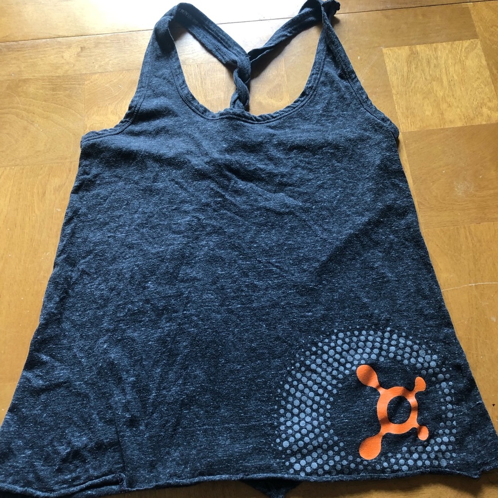 Orangetheory tank top with twist